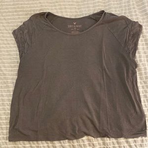 American Eagle soft & sexy collection t-shirt. A little cropped. Size S